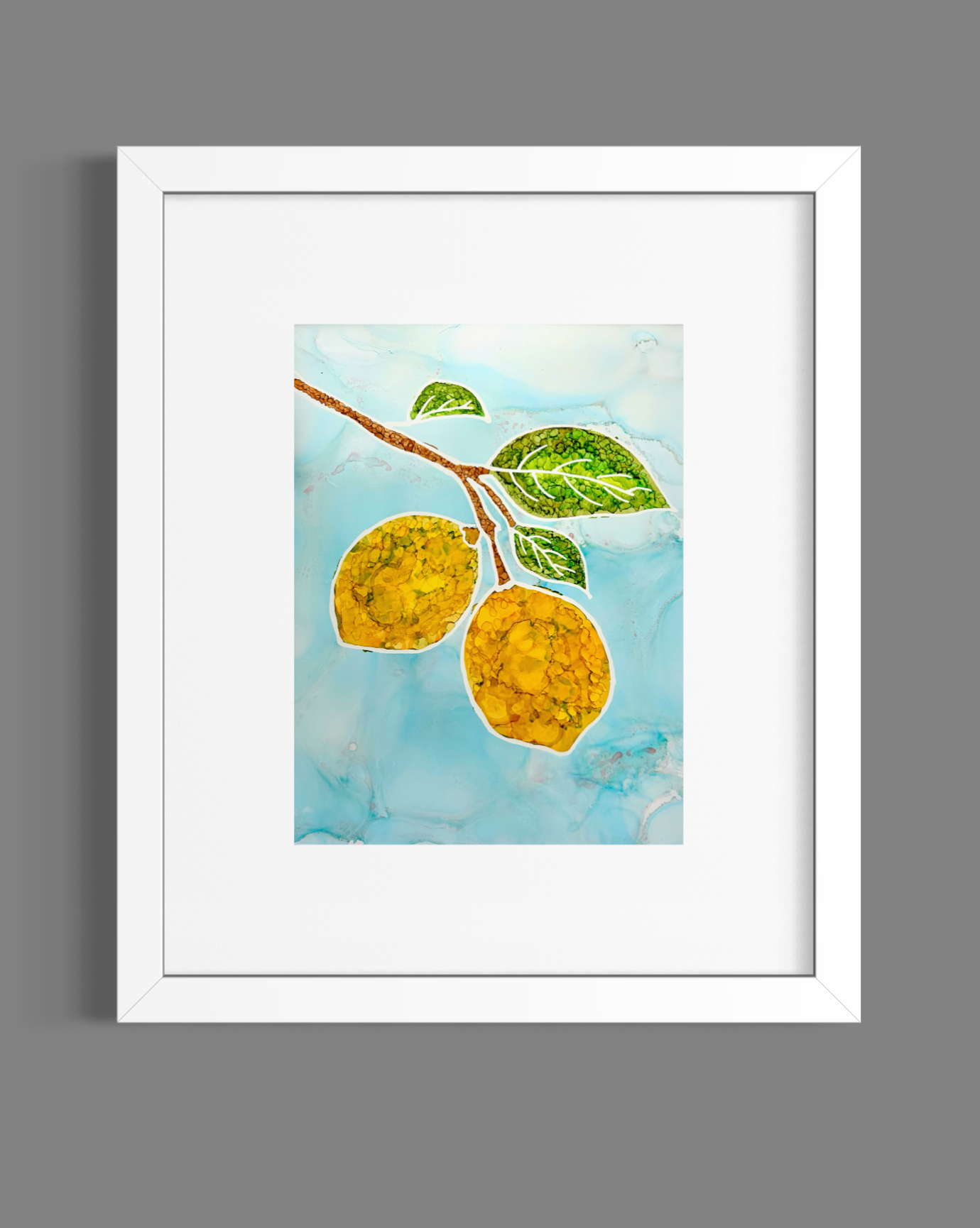 Citrus In Sorrento Print — Kristin Cafferty Art